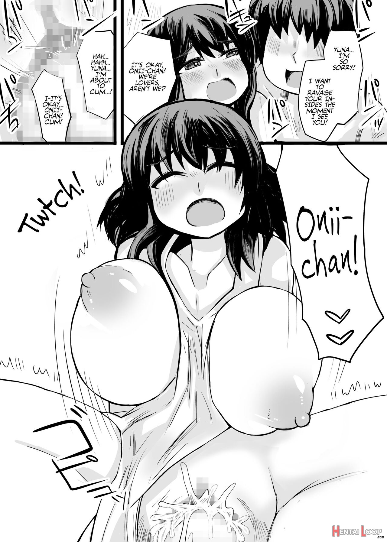 Fixing Onii-chan's Fear Of Women! page 39