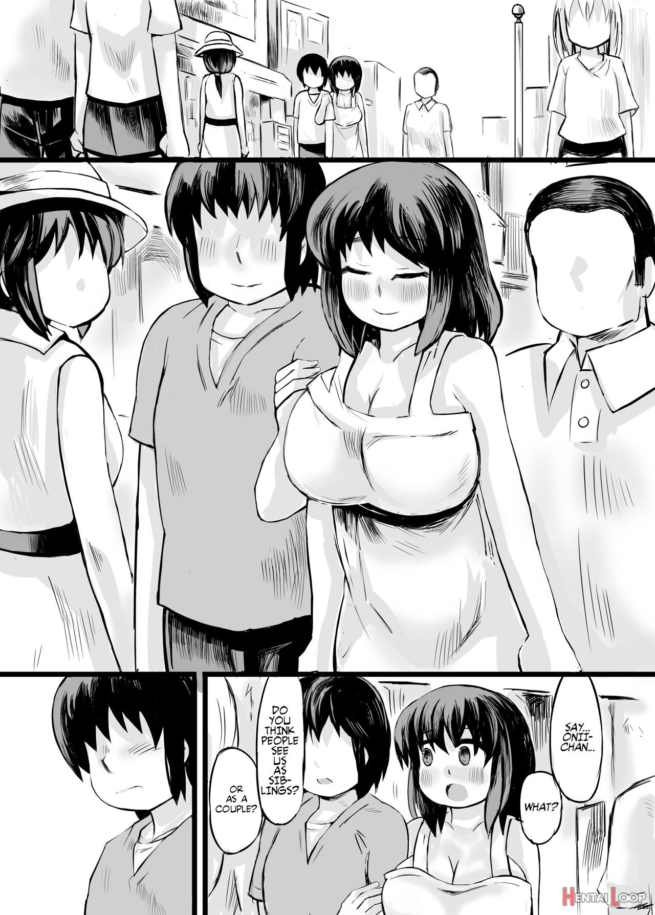 Fixing Onii-chan's Fear Of Women! page 44