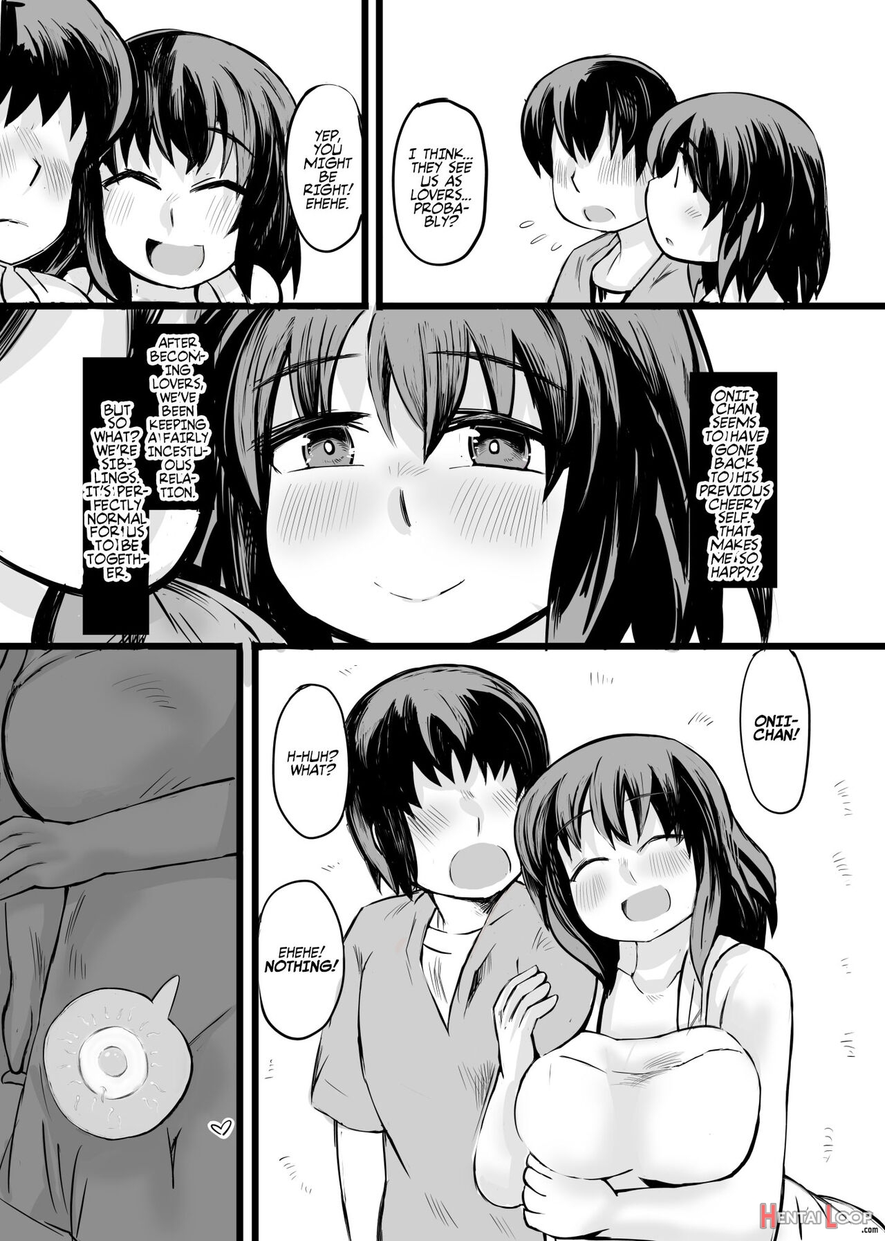 Fixing Onii-chan's Fear Of Women! page 45