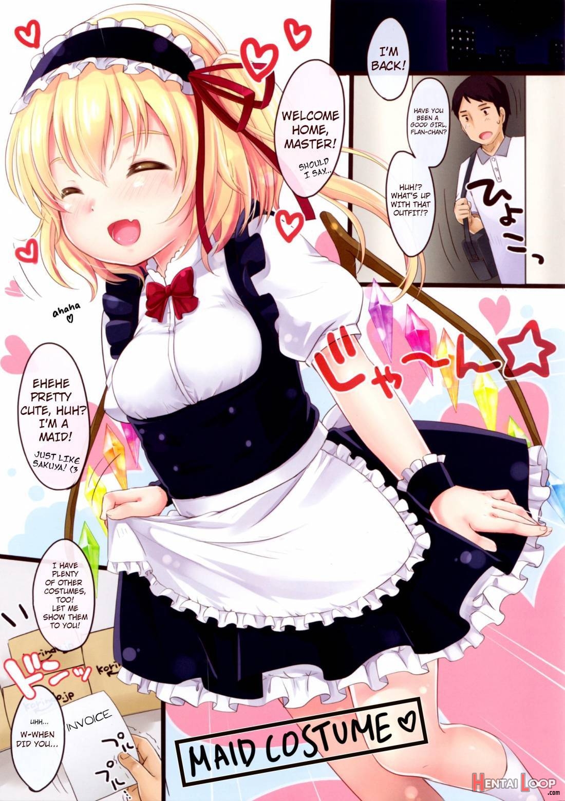 Flan-chan High! page 2