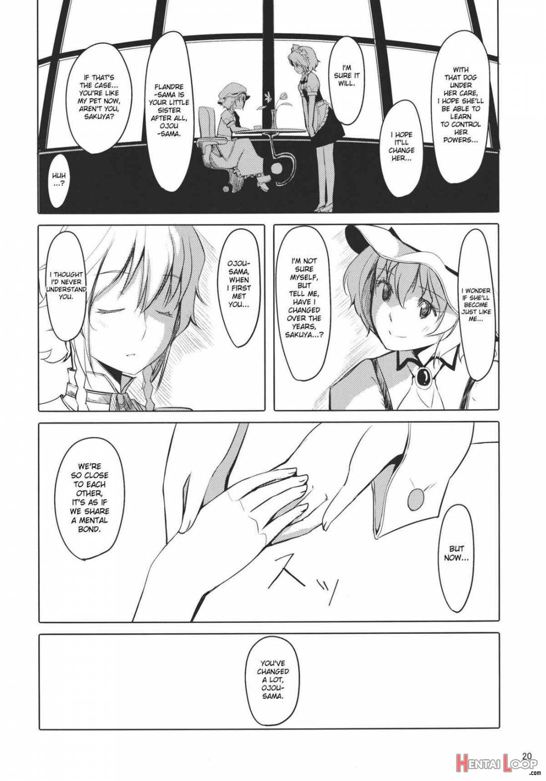 Flan-chan Infinity page 20