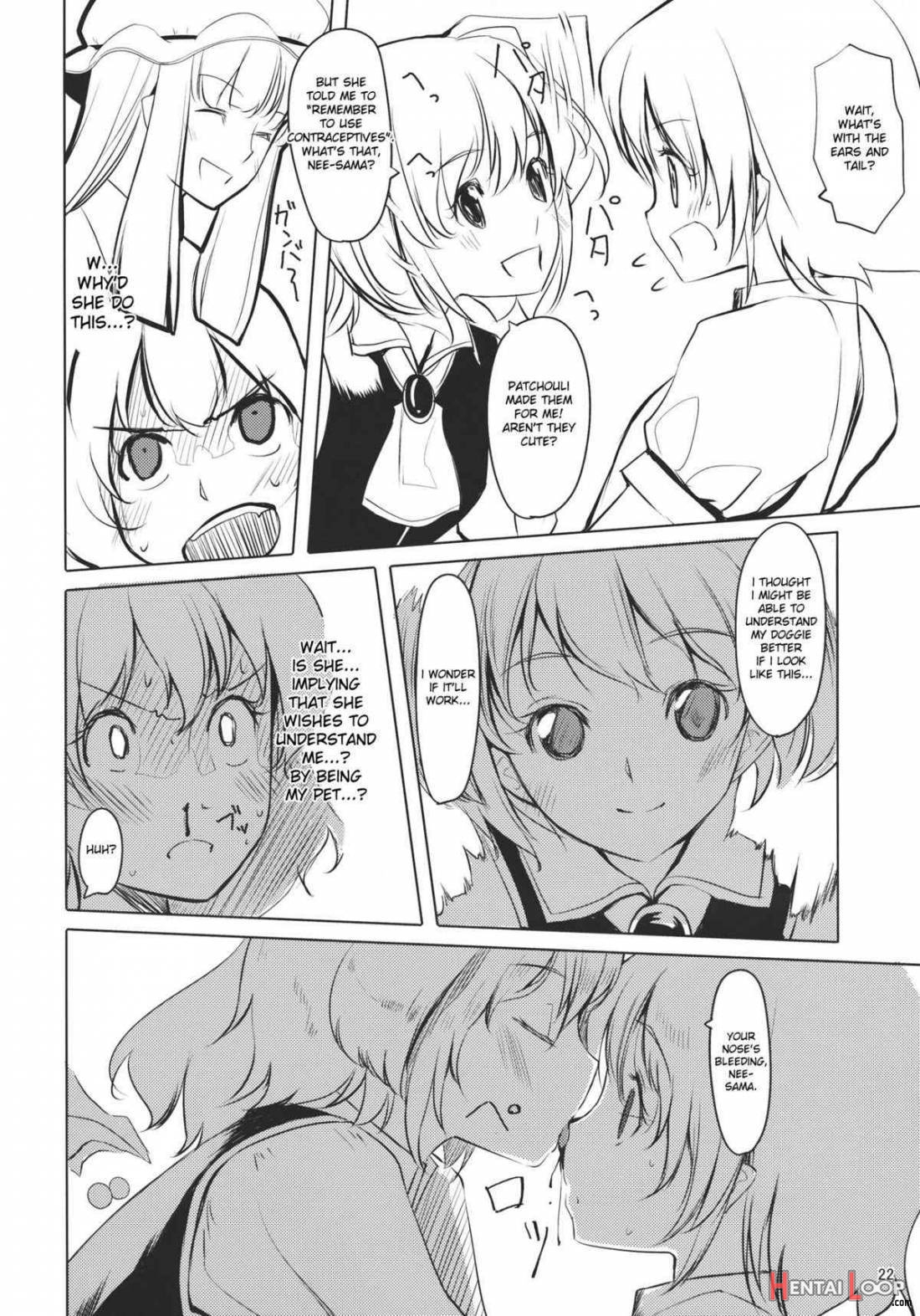 Flan-chan Infinity page 22