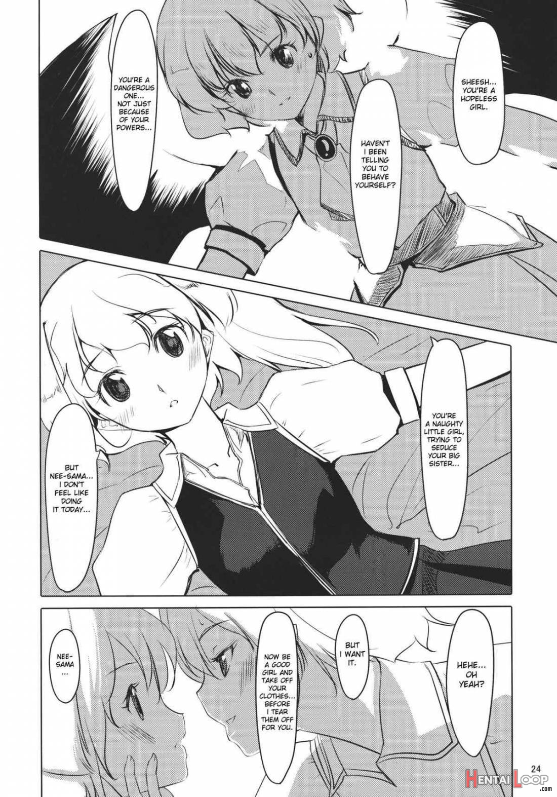 Flan-chan Infinity page 24
