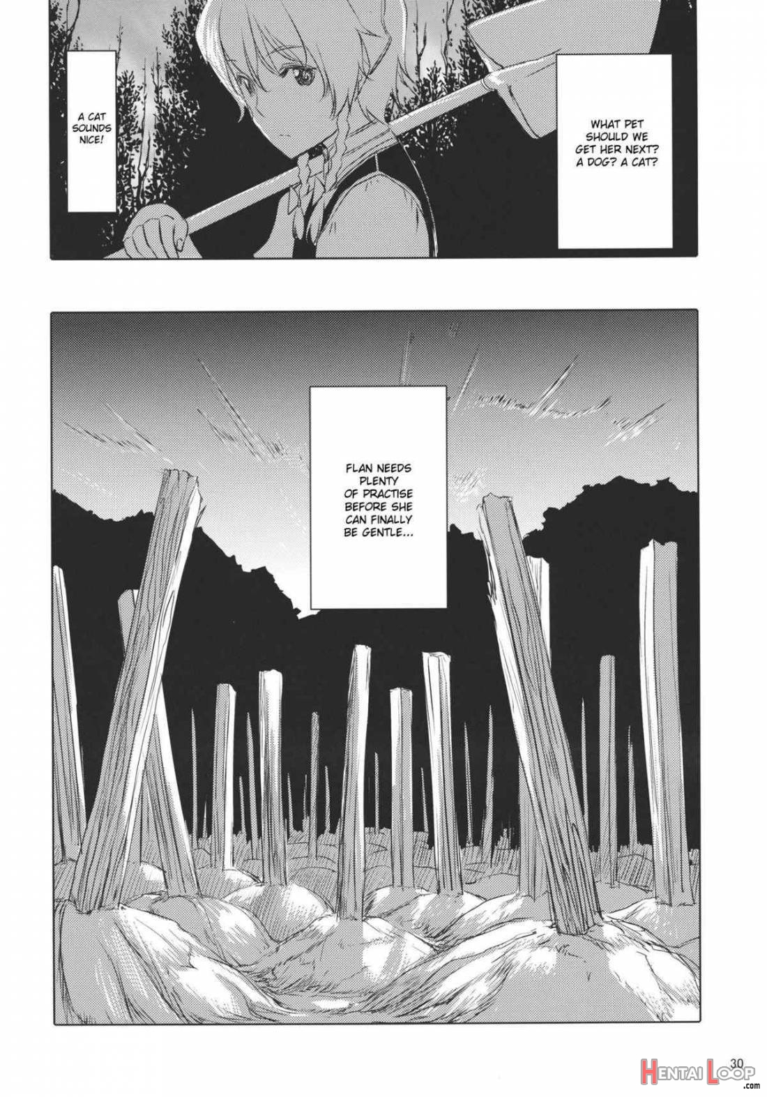 Flan-chan Infinity page 30