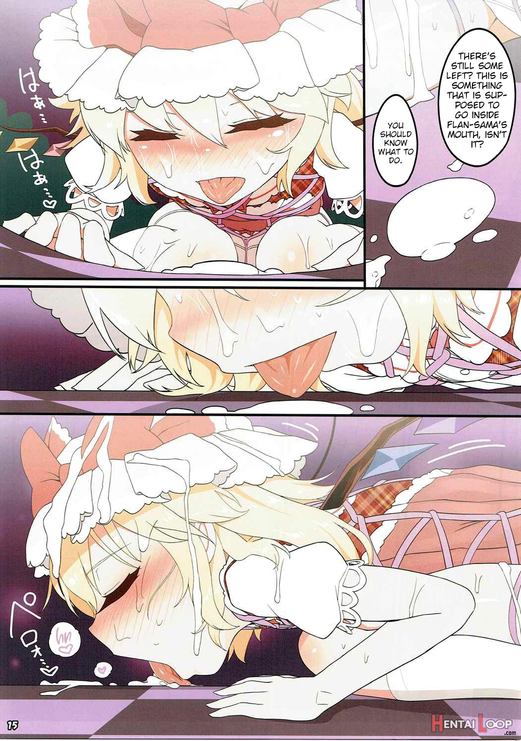 Flan Dorodoro page 14