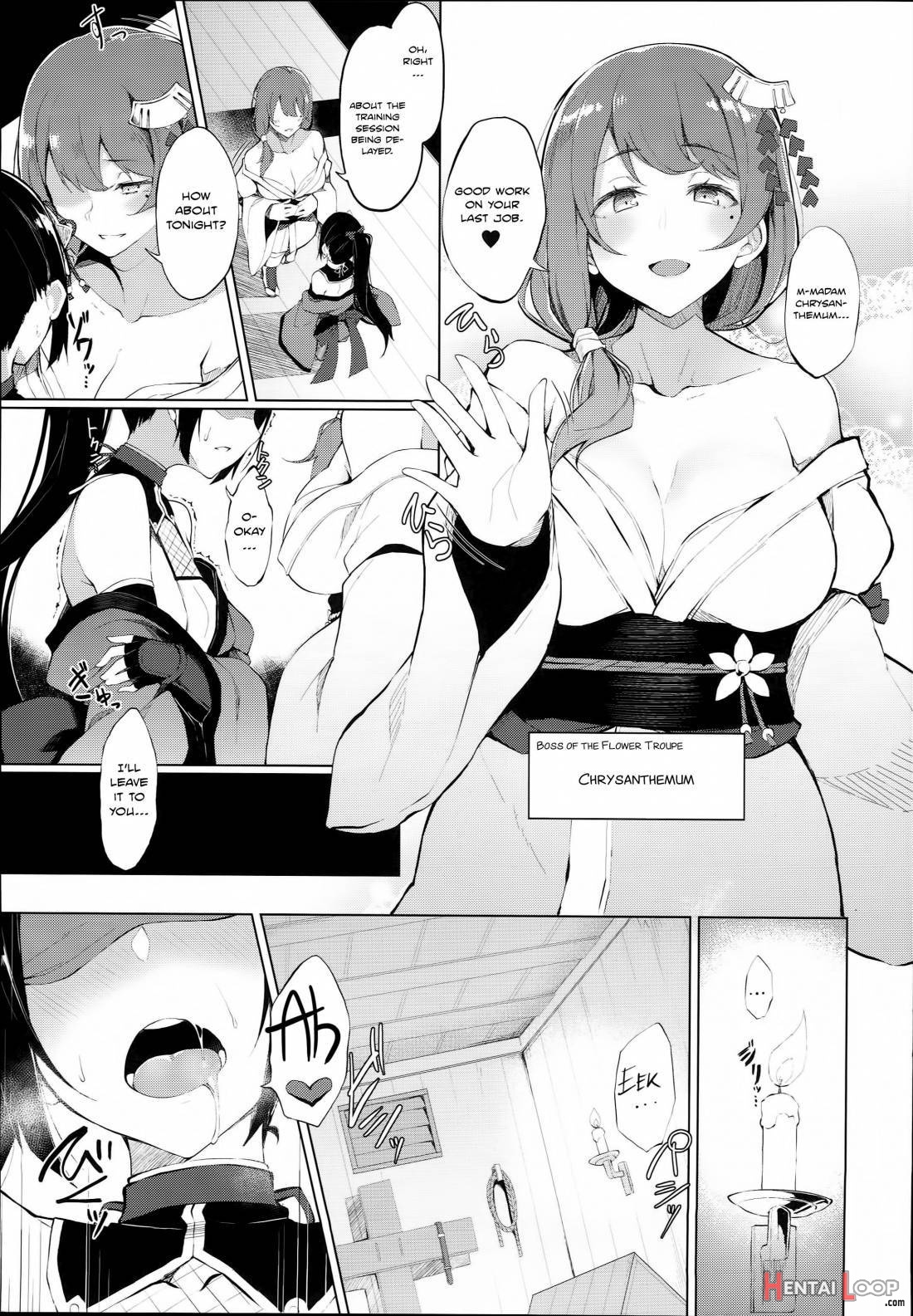 Flower Of Obscenity page 4