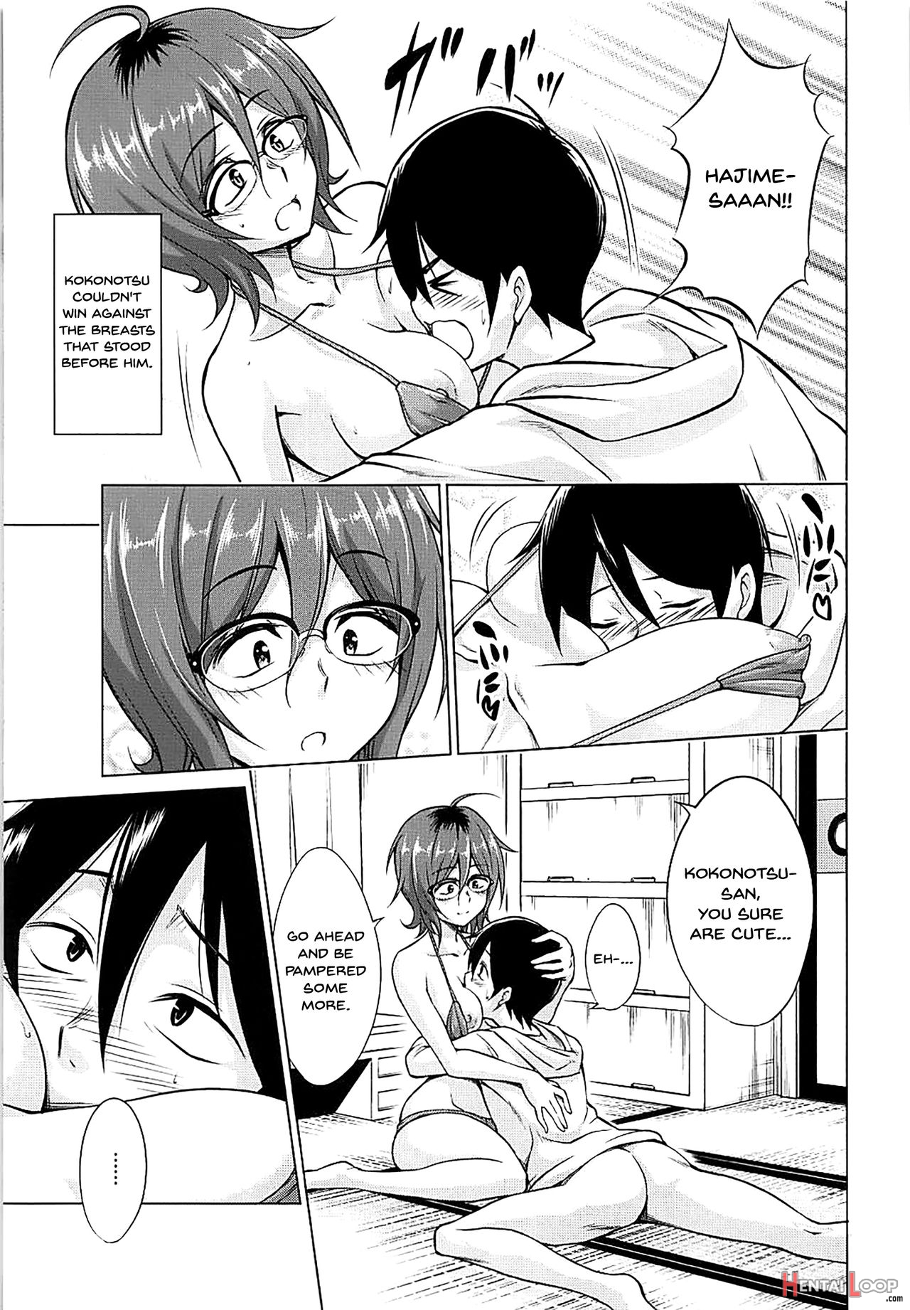 For Hajime's Ero Doujins page 10