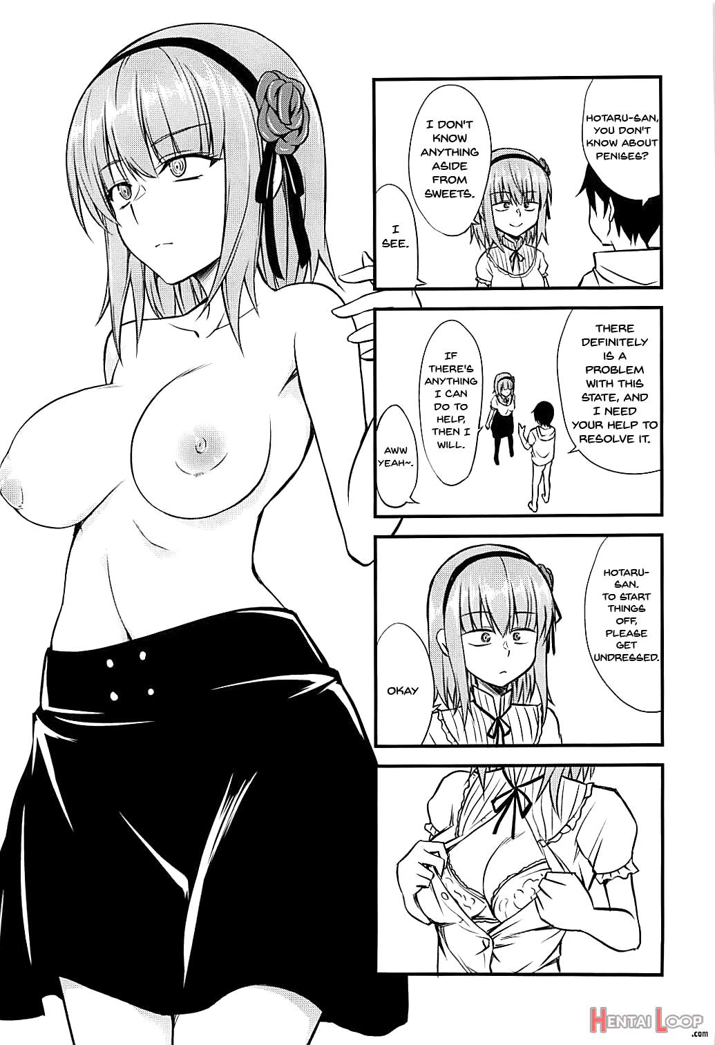 For Hajime's Ero Doujins page 24