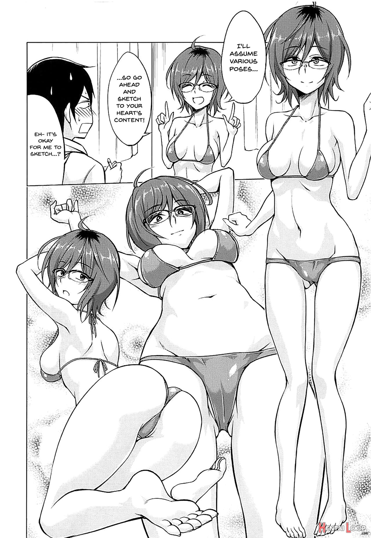 For Hajime's Ero Doujins page 3