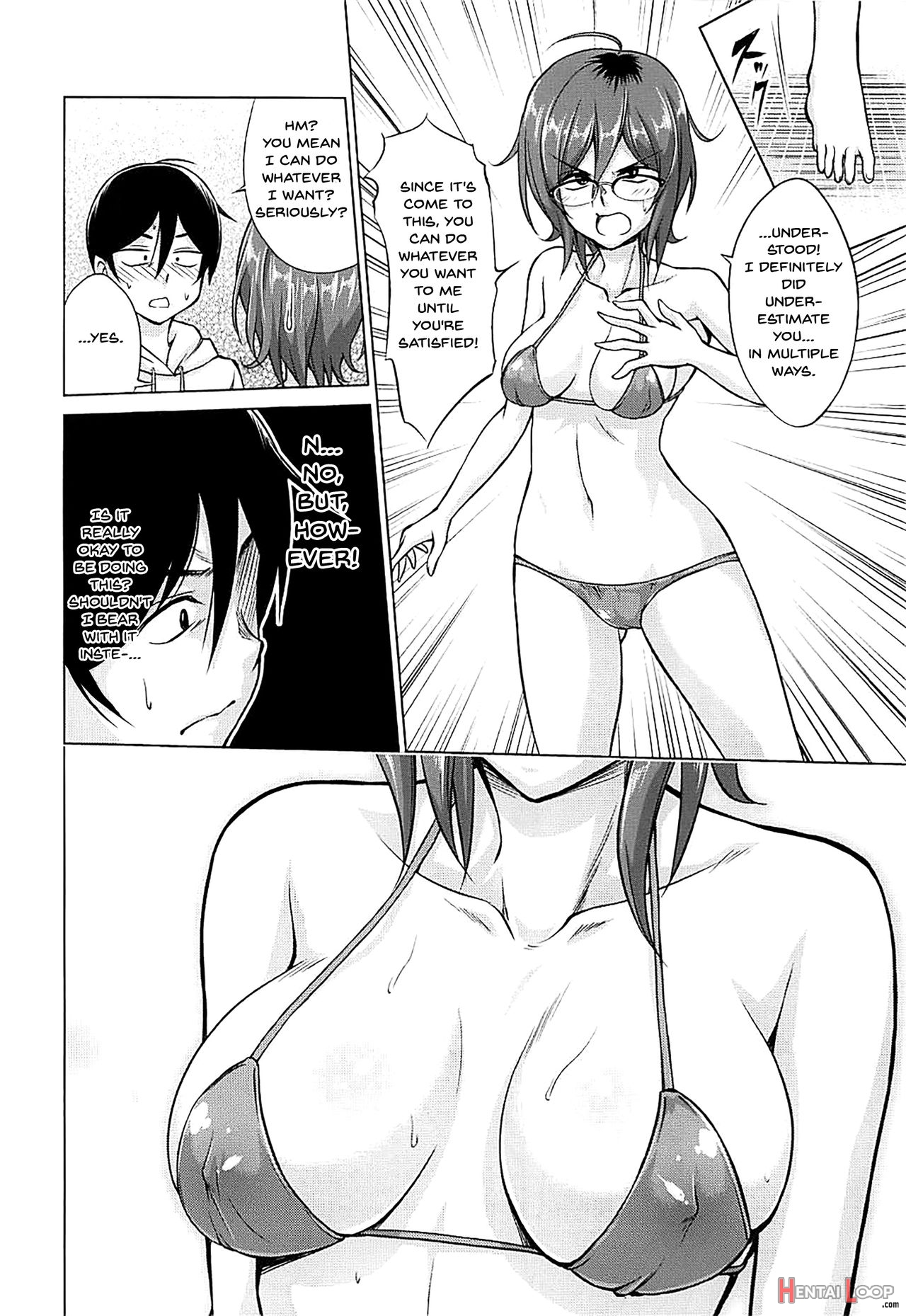 For Hajime's Ero Doujins page 9