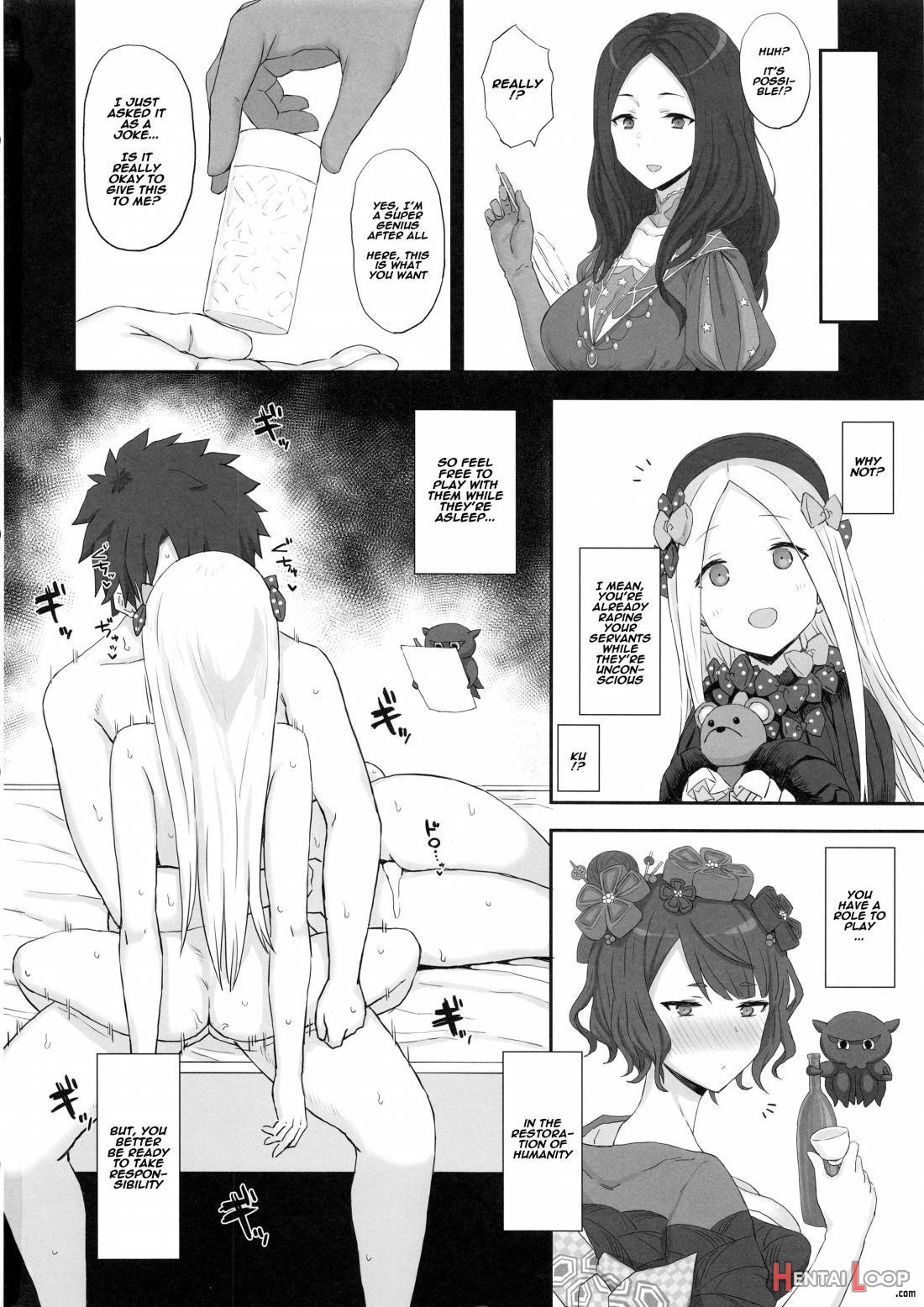 Foreigner Ga Neteru Aida Ni Sukikatte Suru Kuzu Master page 13