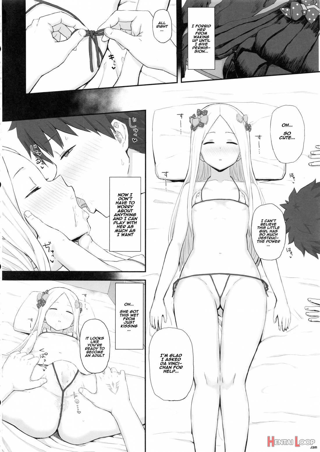 Foreigner Ga Neteru Aida Ni Sukikatte Suru Kuzu Master page 3