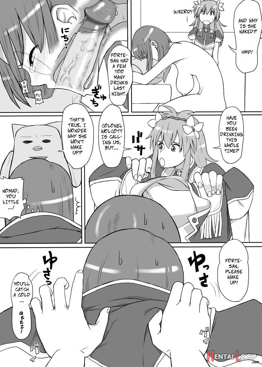 Forte’s A Useless Drunk page 14