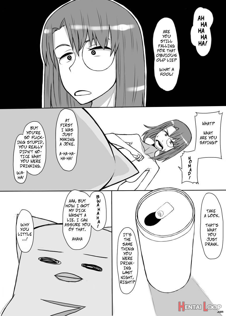 Forte’s A Useless Drunk page 18