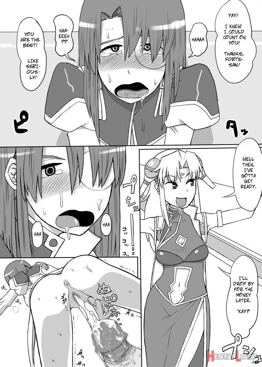 Forte’s A Useless Drunk page 28