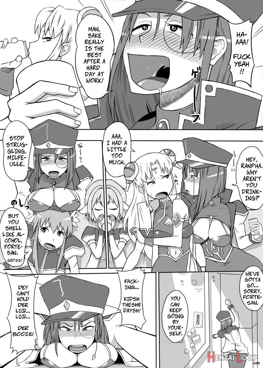 Forte’s A Useless Drunk page 3