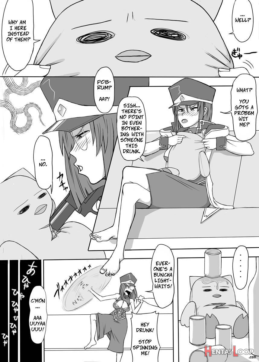 Forte’s A Useless Drunk page 4