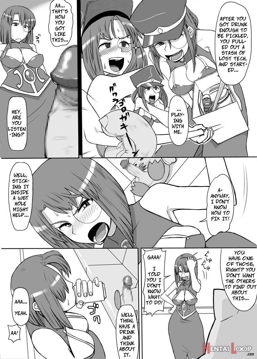 Forte’s A Useless Drunk page 6