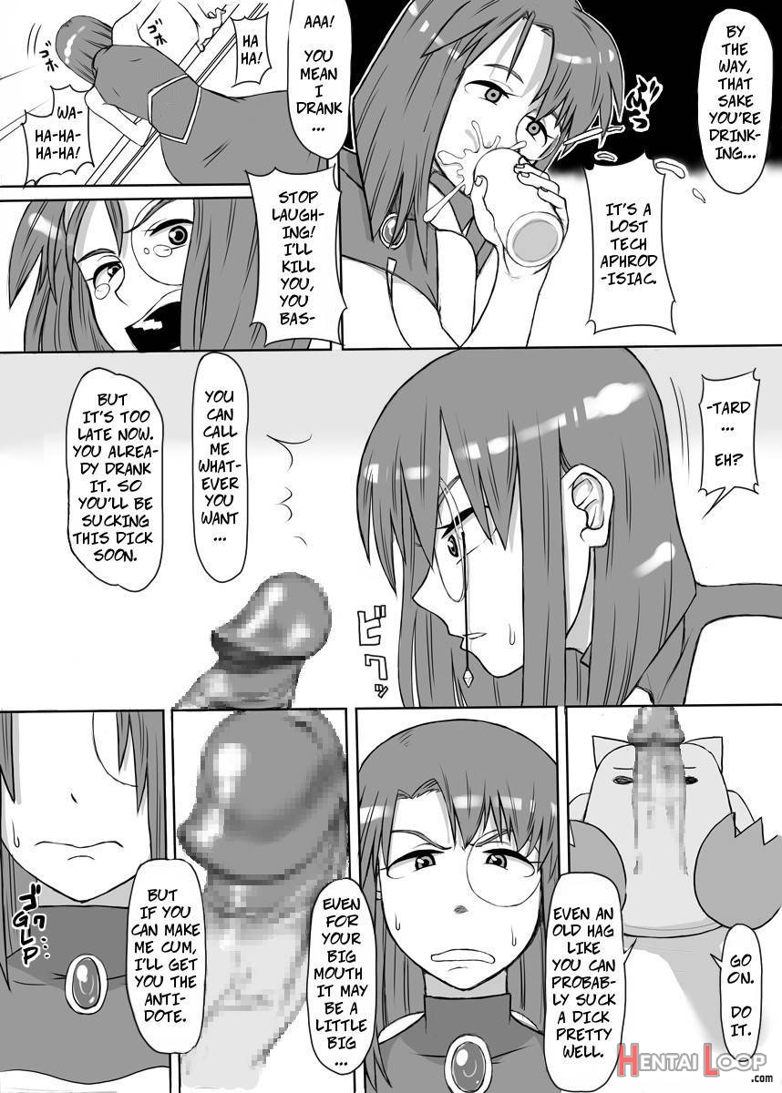 Forte’s A Useless Drunk page 7
