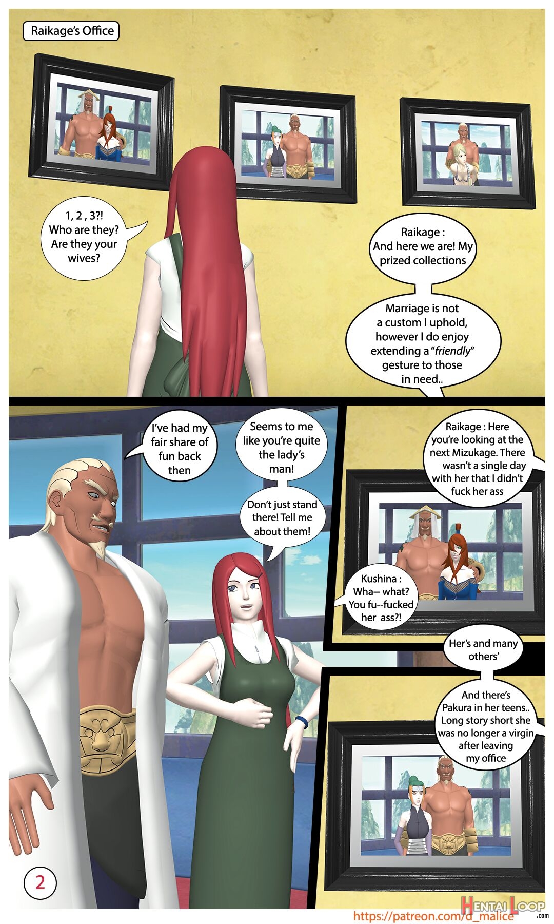From Married To Milf By D_malice page 2