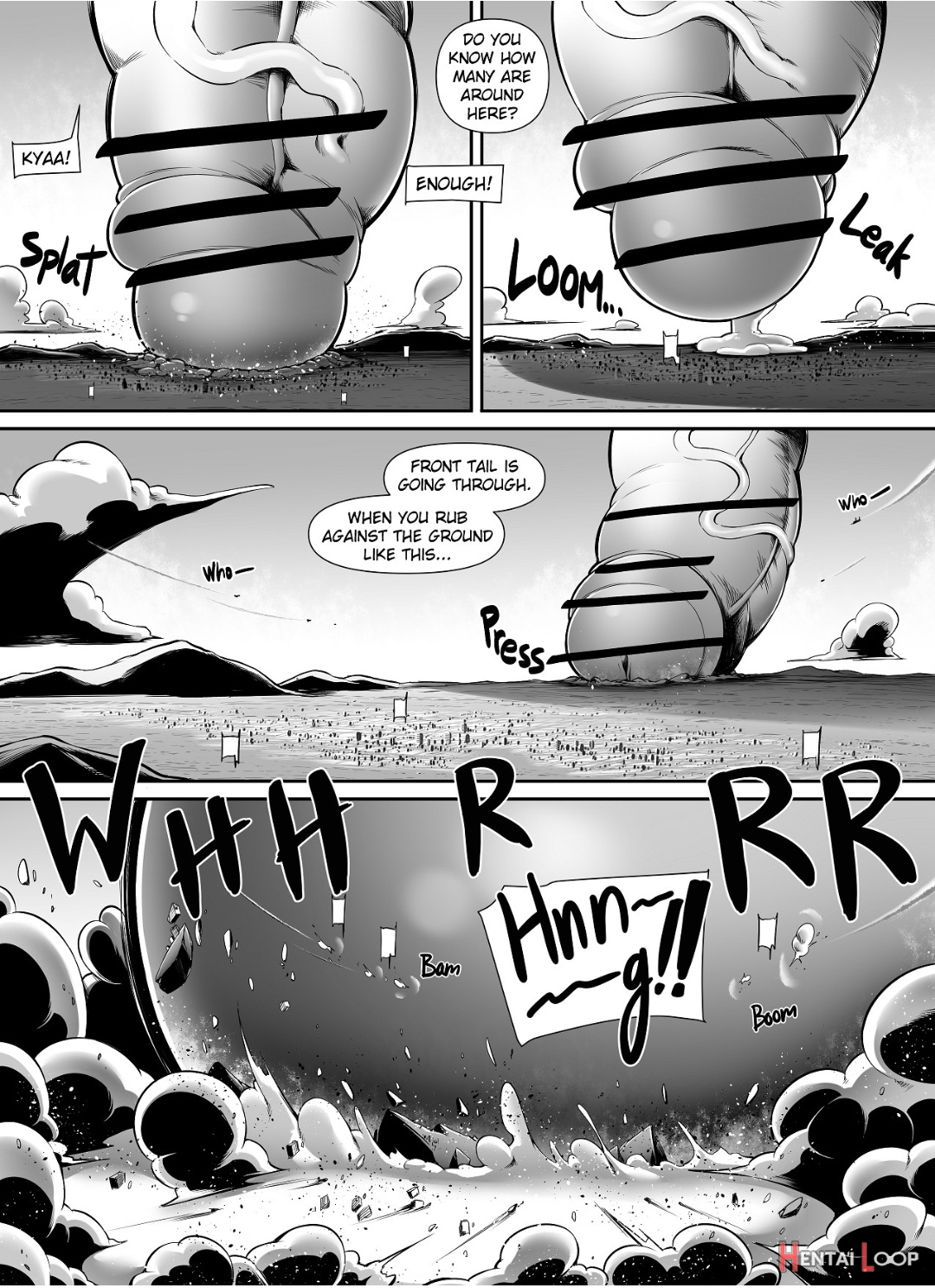 Front Tail Friends page 15