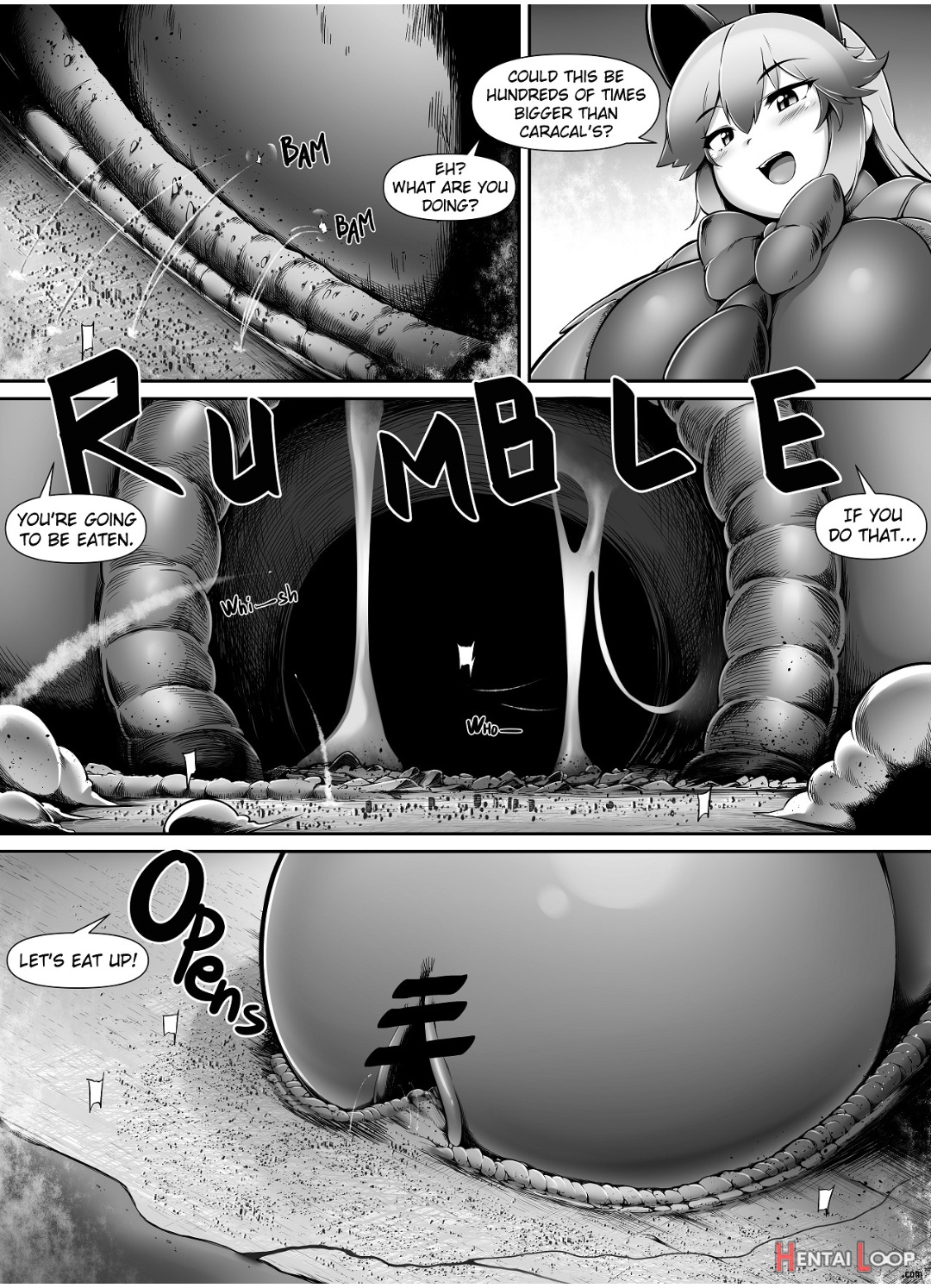 Front Tail Friends page 20