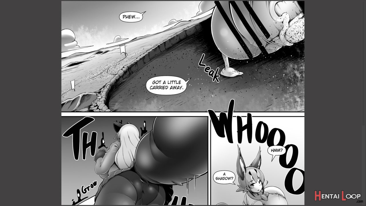 Front Tailed Friends page 26