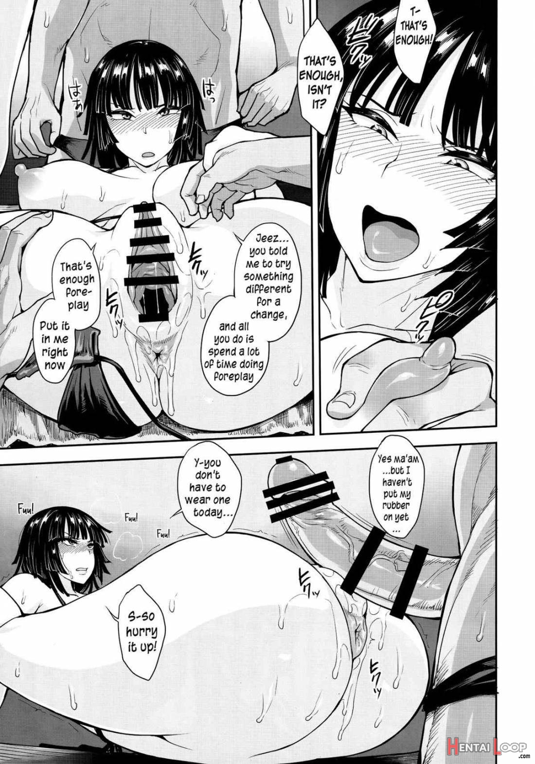 Fubuki-gumi Honjitsu Mo Ijou Nashi page 14