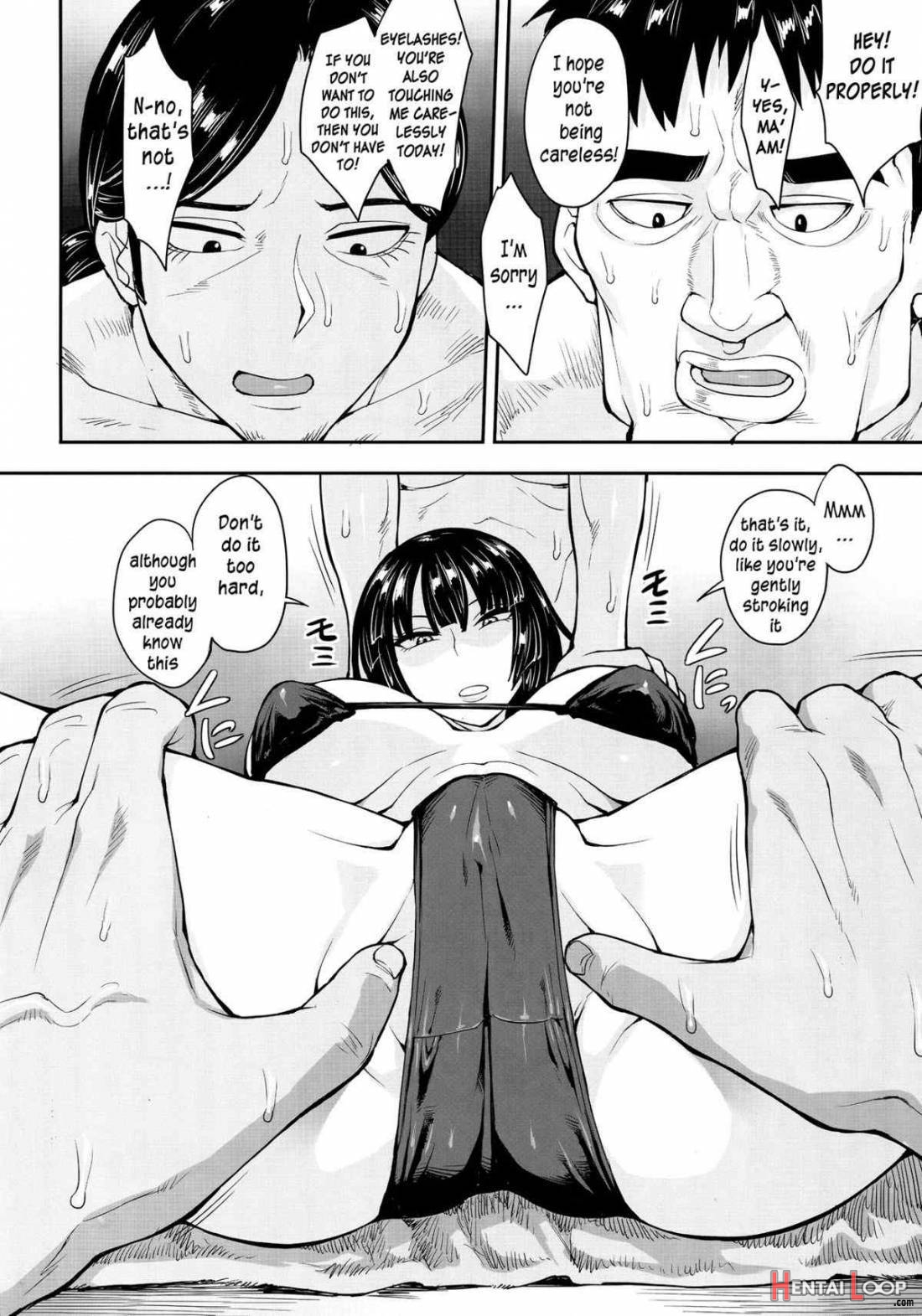 Fubuki-gumi Honjitsu Mo Ijou Nashi page 5