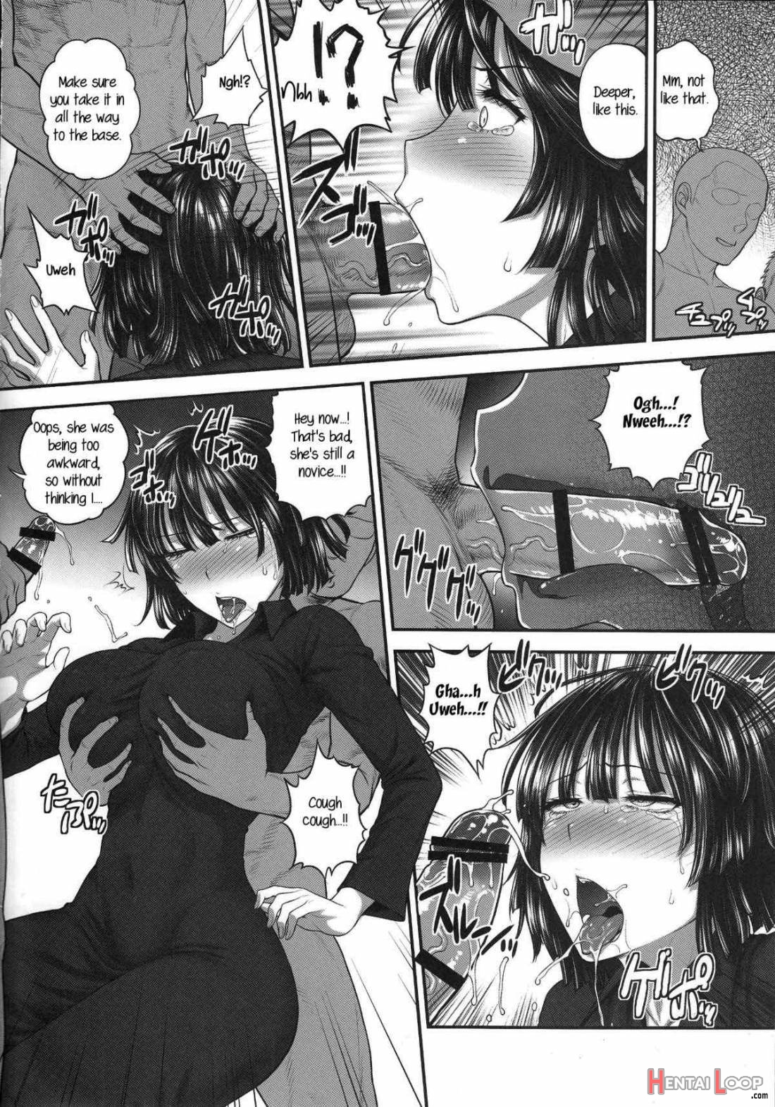 Fubuki Vs 50men page 6
