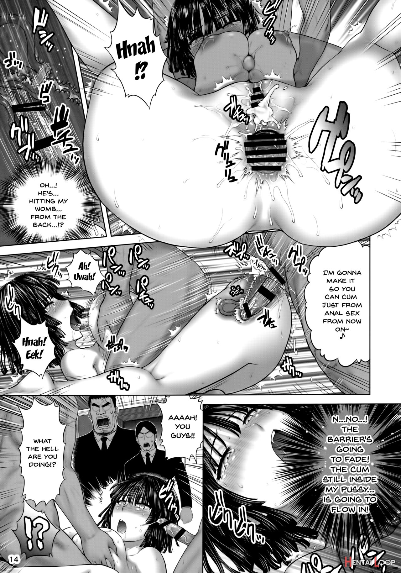 Fubuki Vs Team Fubuki page 13