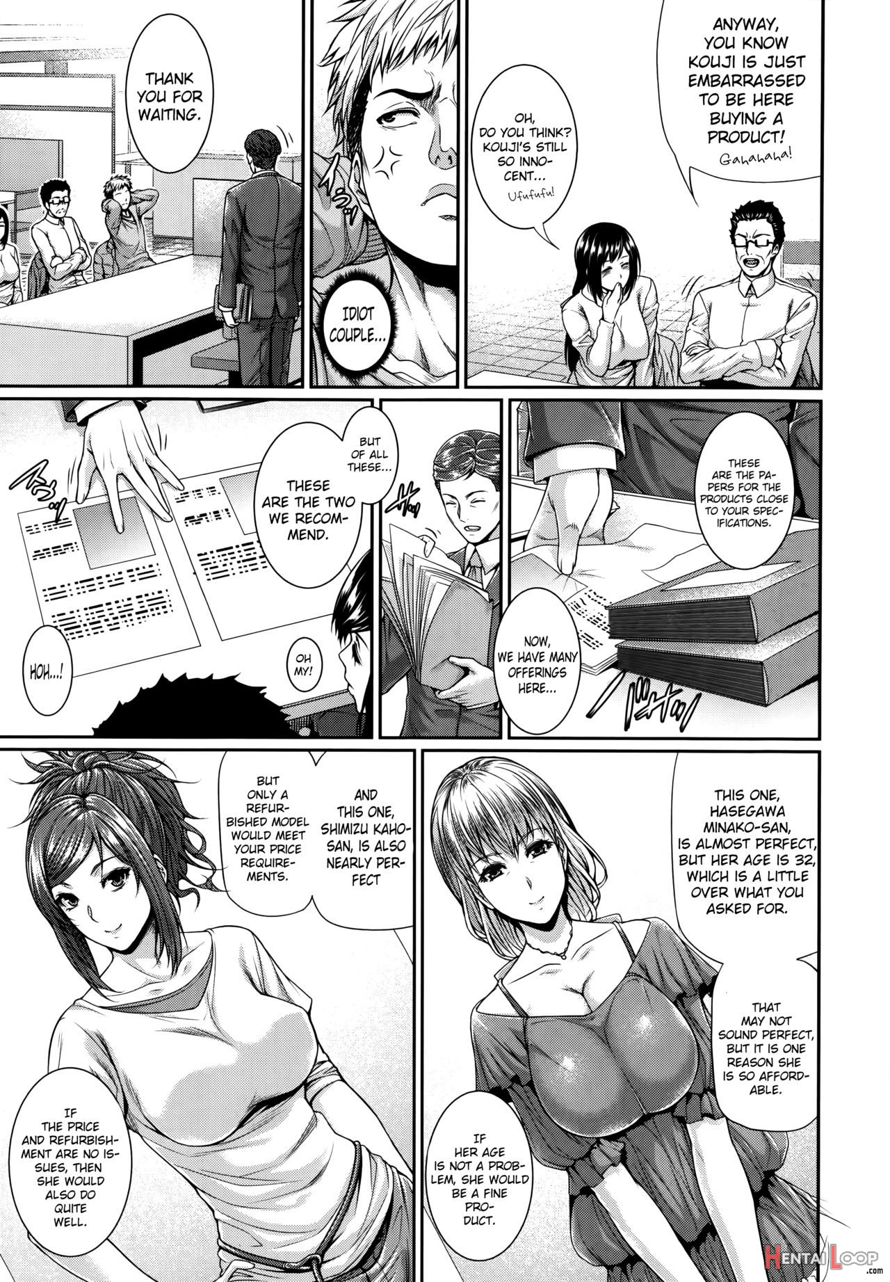 Fudousan Monogatari page 7