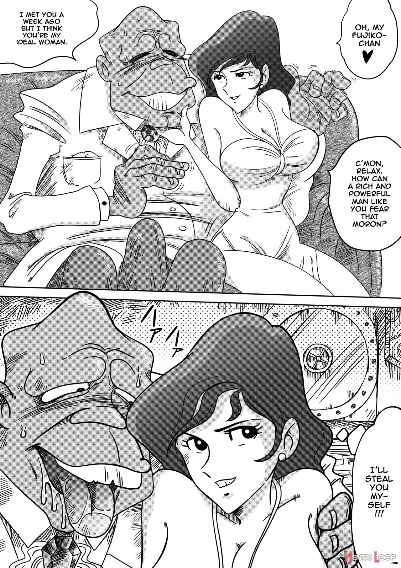 Fujiko The Iii page 4