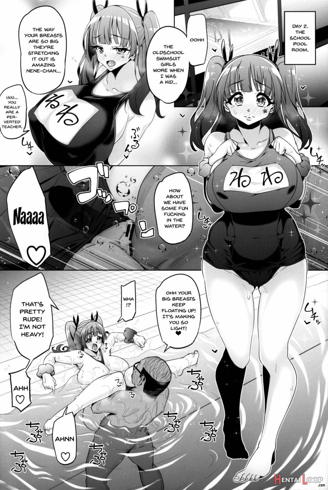 Fujinoki Nene No Onii Ni Ienai Koto page 33