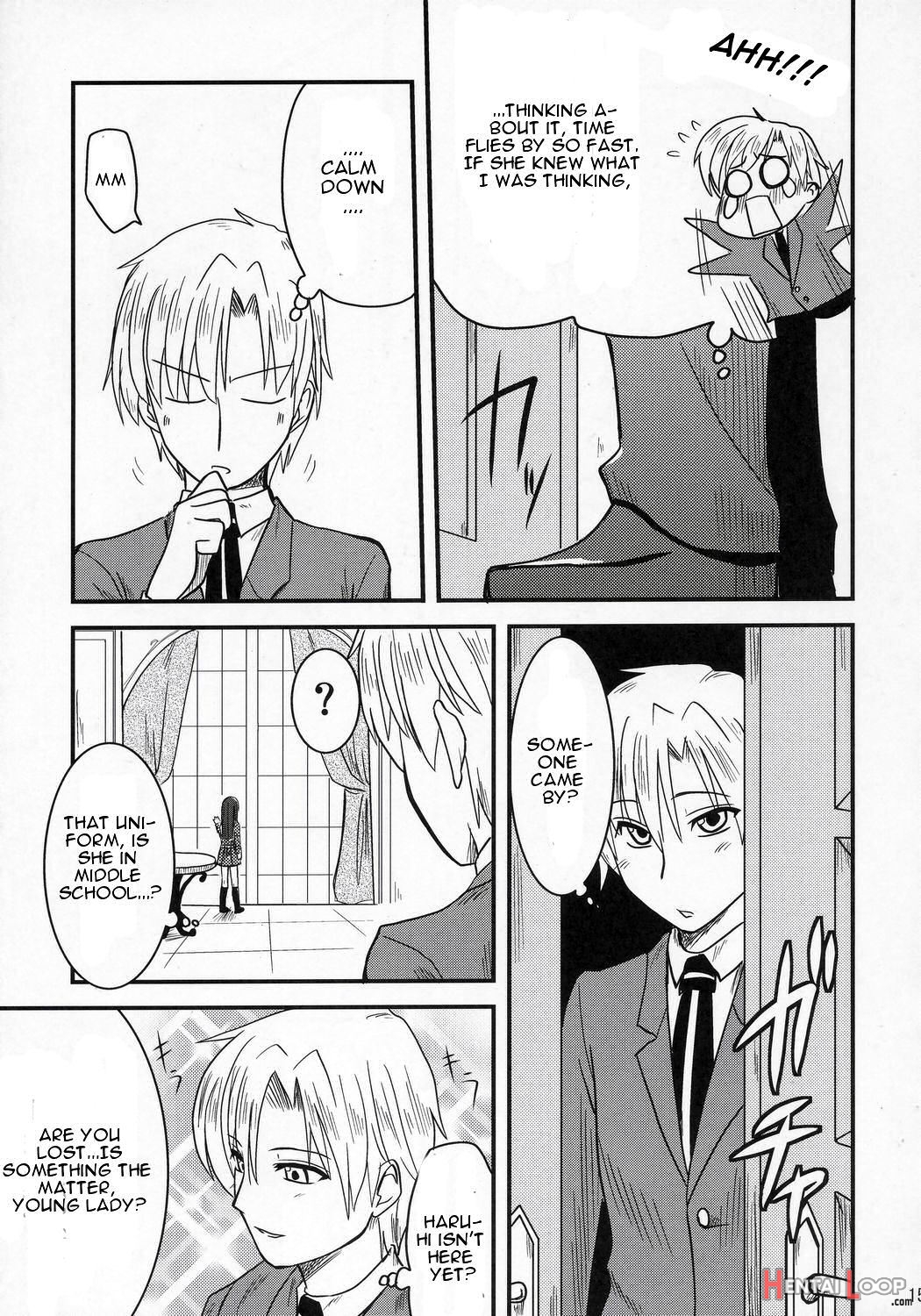 Fujioka Haruhi No Houkago page 14