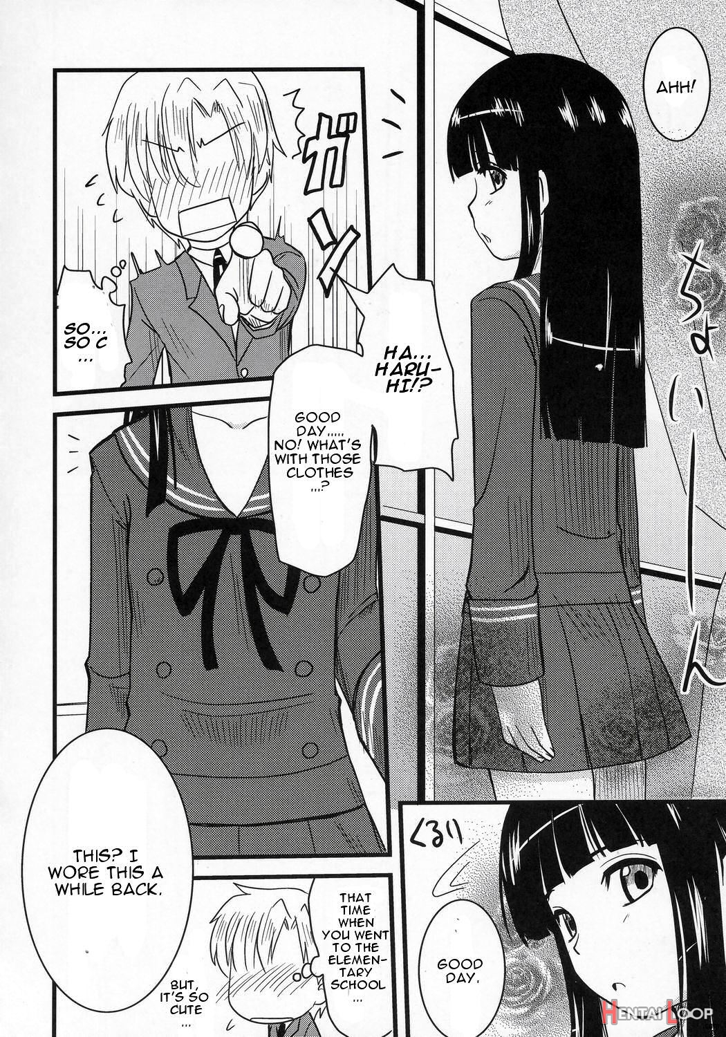 Fujioka Haruhi No Houkago page 15