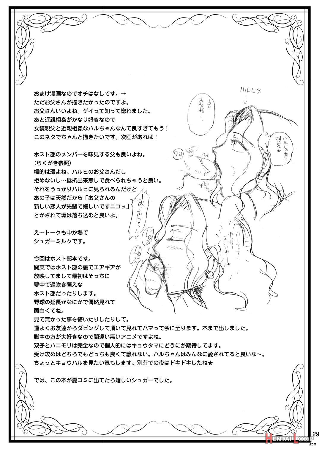 Fujioka Haruhi No Seikatsu page 29