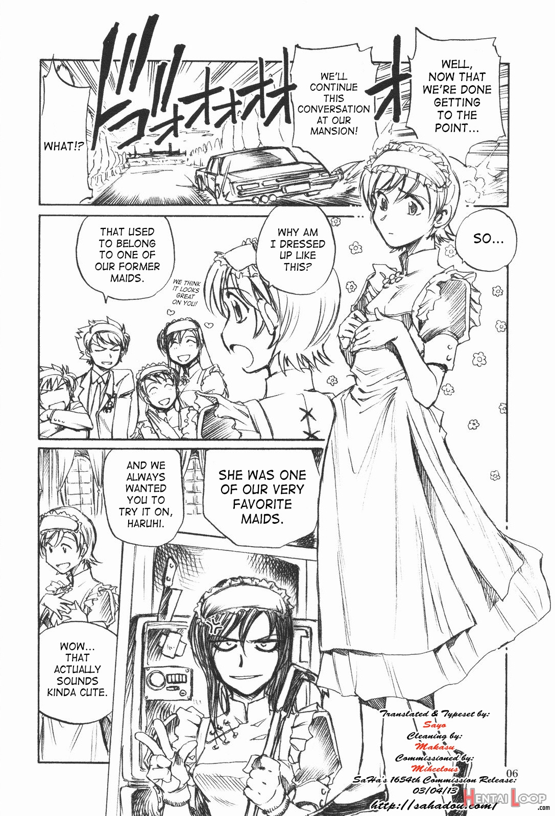 Fujioka Haruhi To Ecchi Oshiyou. 03english page 5