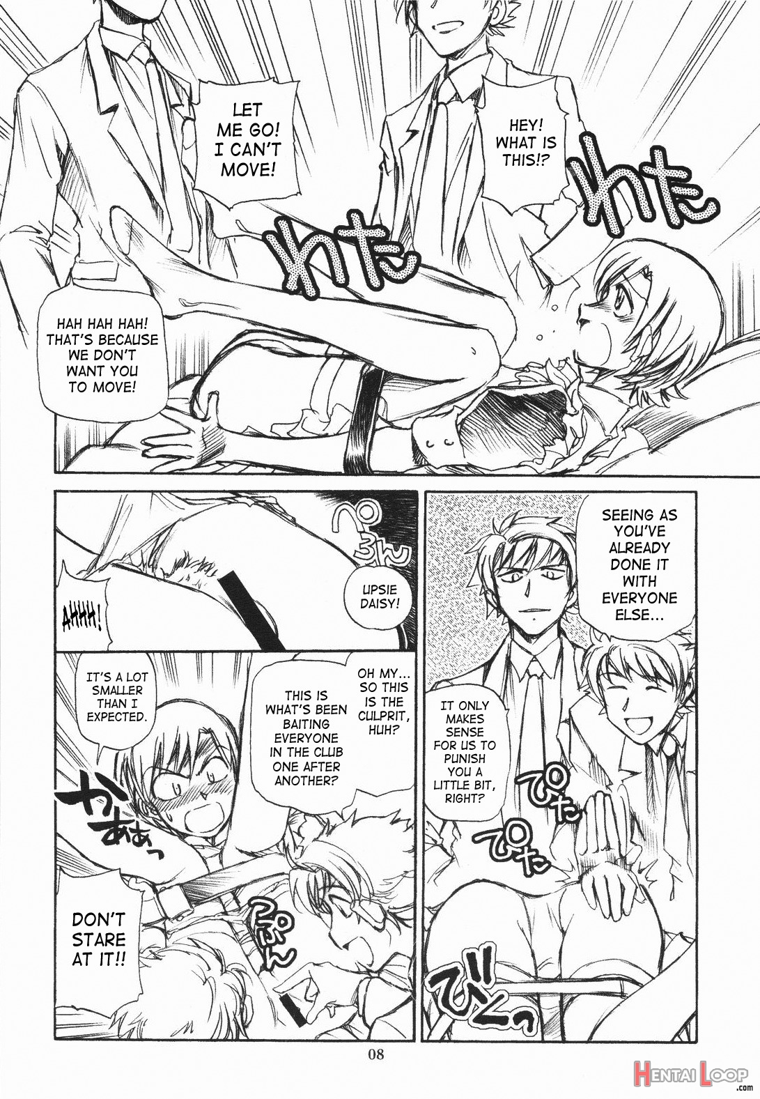 Fujioka Haruhi To Ecchi Oshiyou. 03english page 7