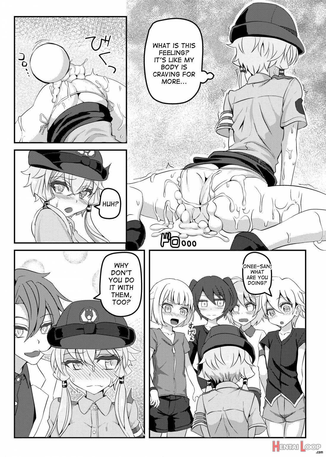 Fukei Yukari-san Ni Shitai!! page 10