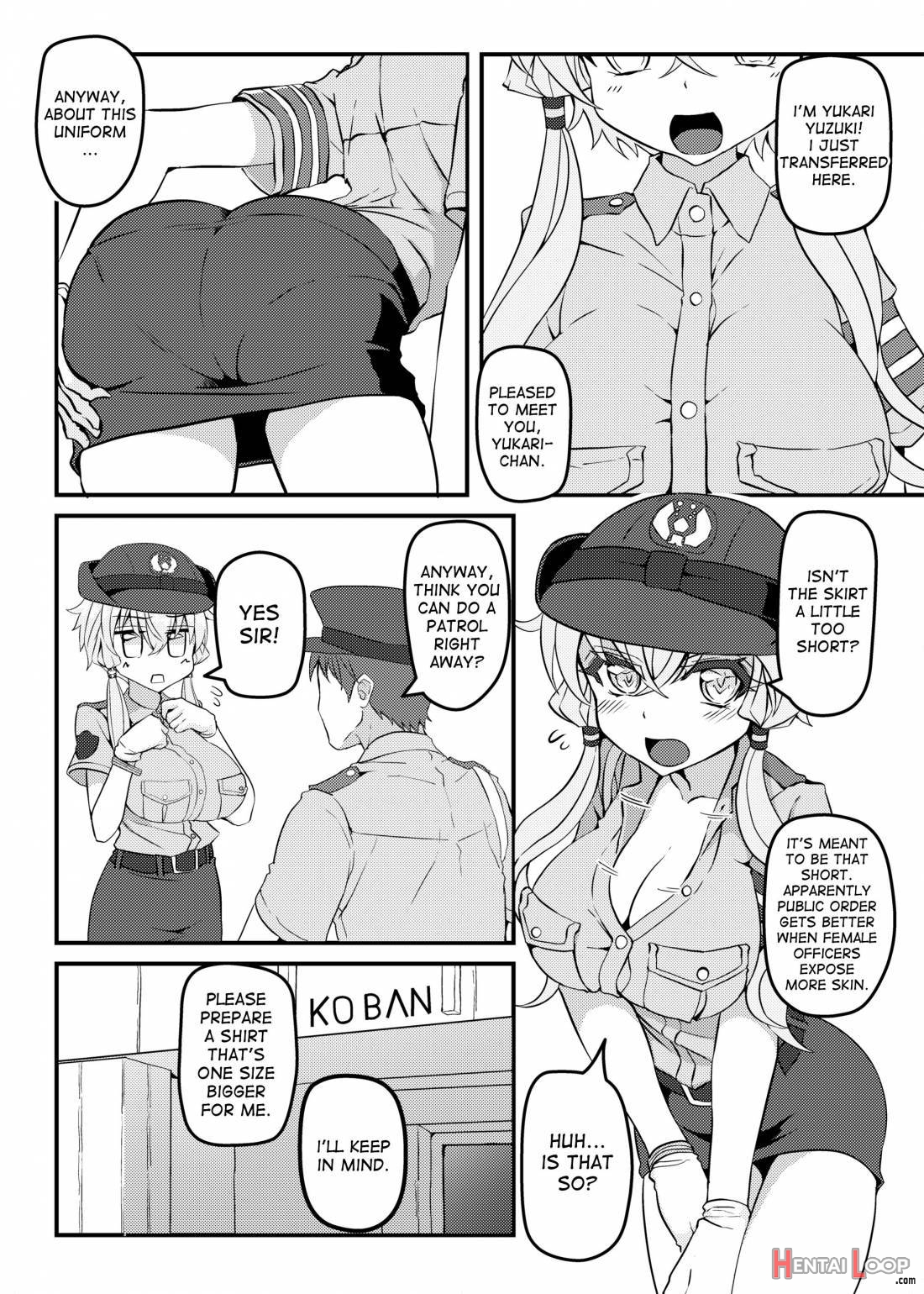 Fukei Yukari-san Ni Shitai!! page 2