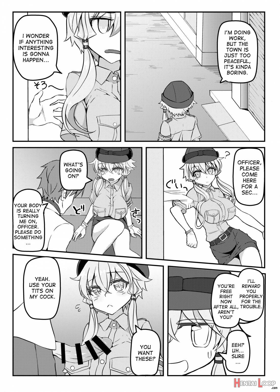 Fukei Yukari-san Ni Shitai!! page 3