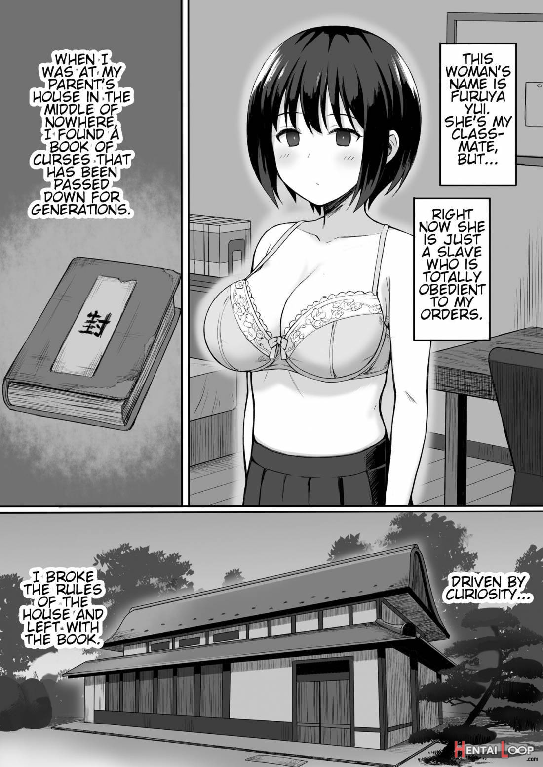 Fukujuu No Noroi De Classmate O Onaho-ka Suru Hanashi page 3