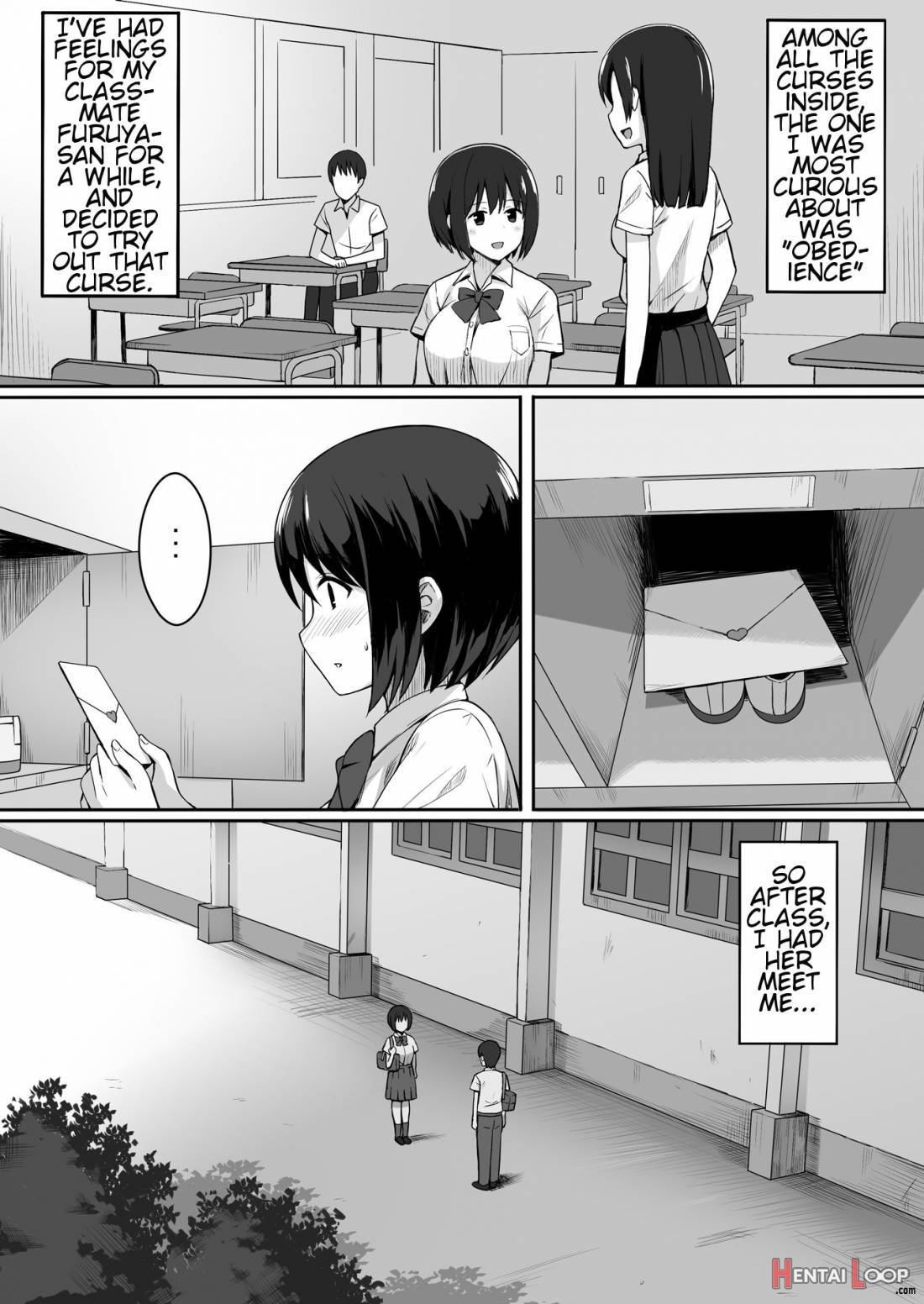 Fukujuu No Noroi De Classmate O Onaho-ka Suru Hanashi page 4