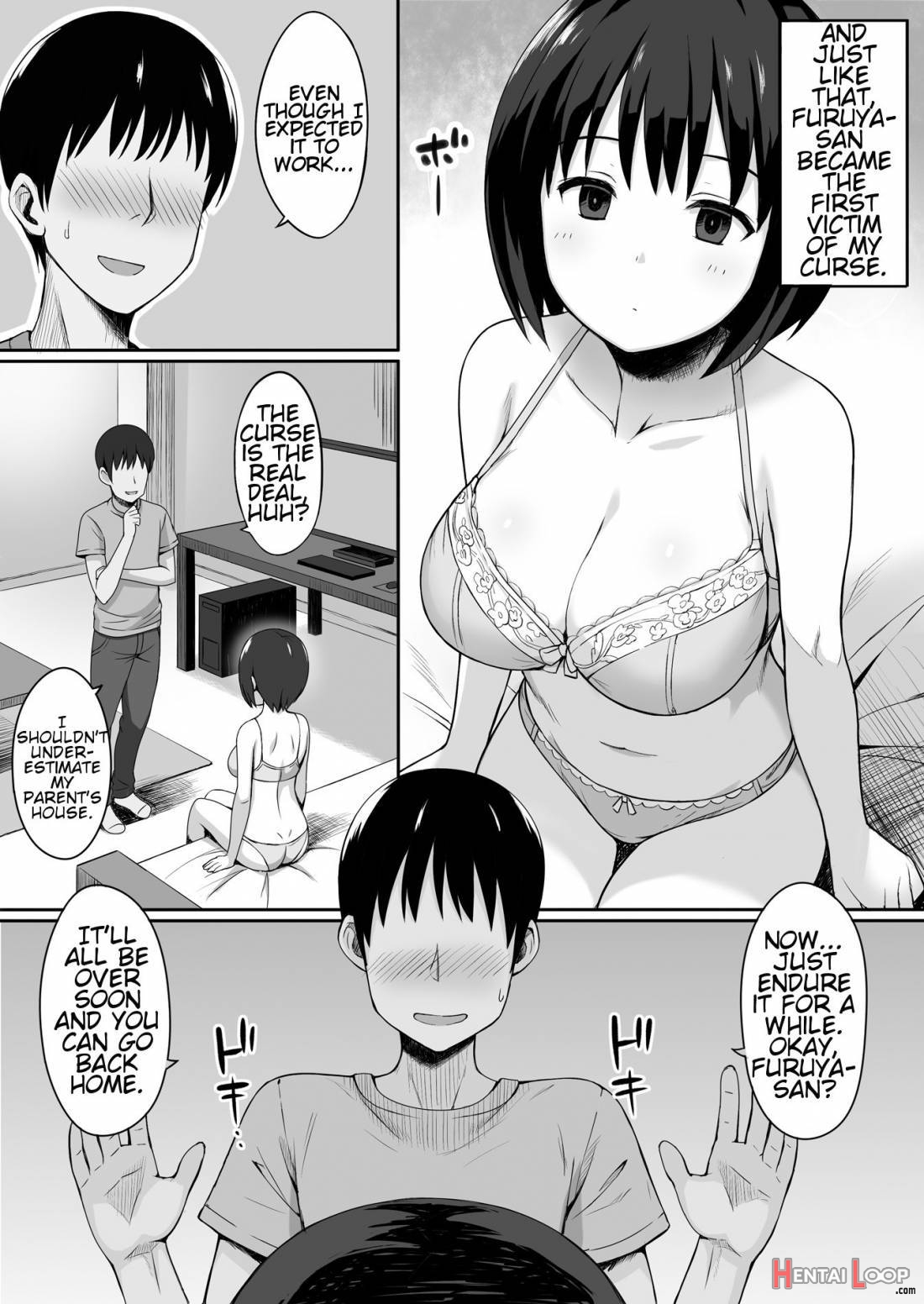 Fukujuu No Noroi De Classmate O Onaho-ka Suru Hanashi page 6