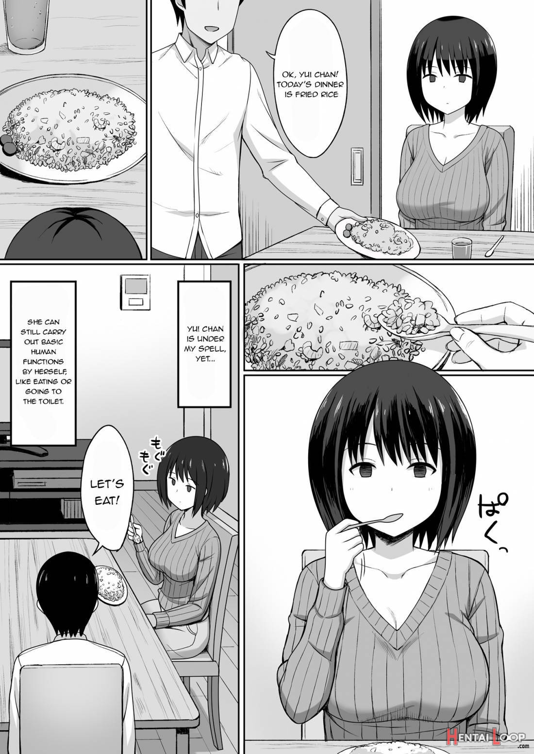 Fukujuu No Noroi De Classmate O Onaho-ka Suru Hanashi~sonogo~ page 3