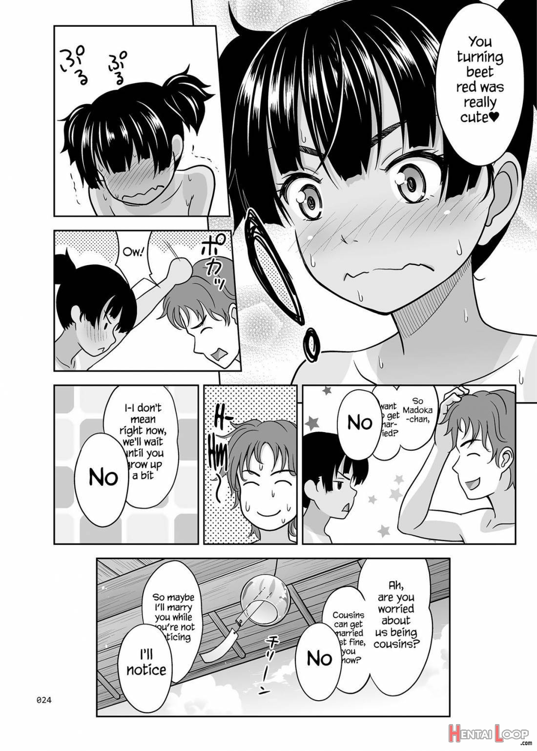 Fukuramikake Na Shoujo No Ehon page 23