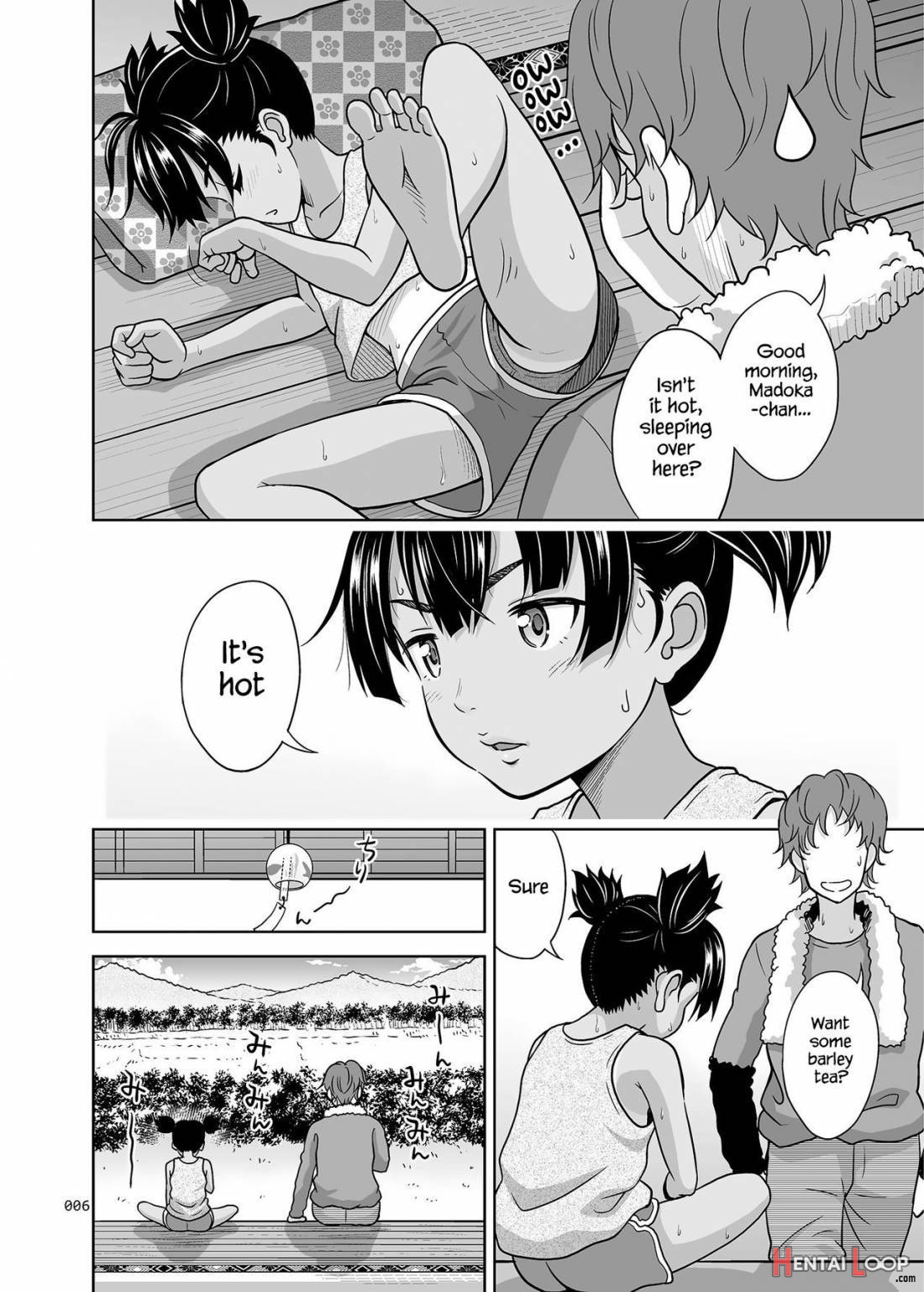 Fukuramikake Na Shoujo No Ehon page 5