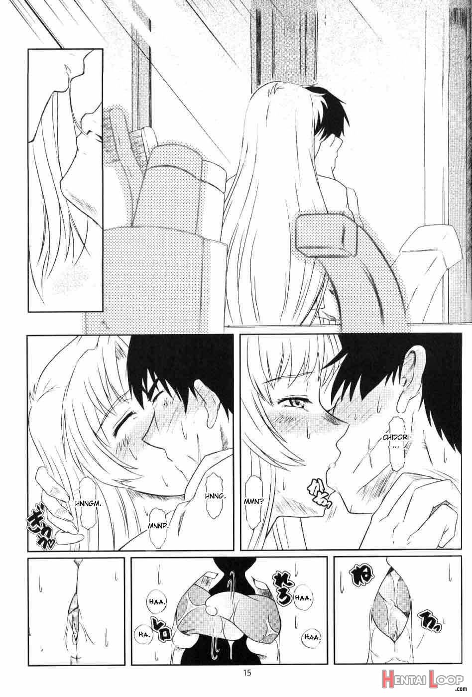 Full Metal Panic! 6 Furu Sasayaki page 13