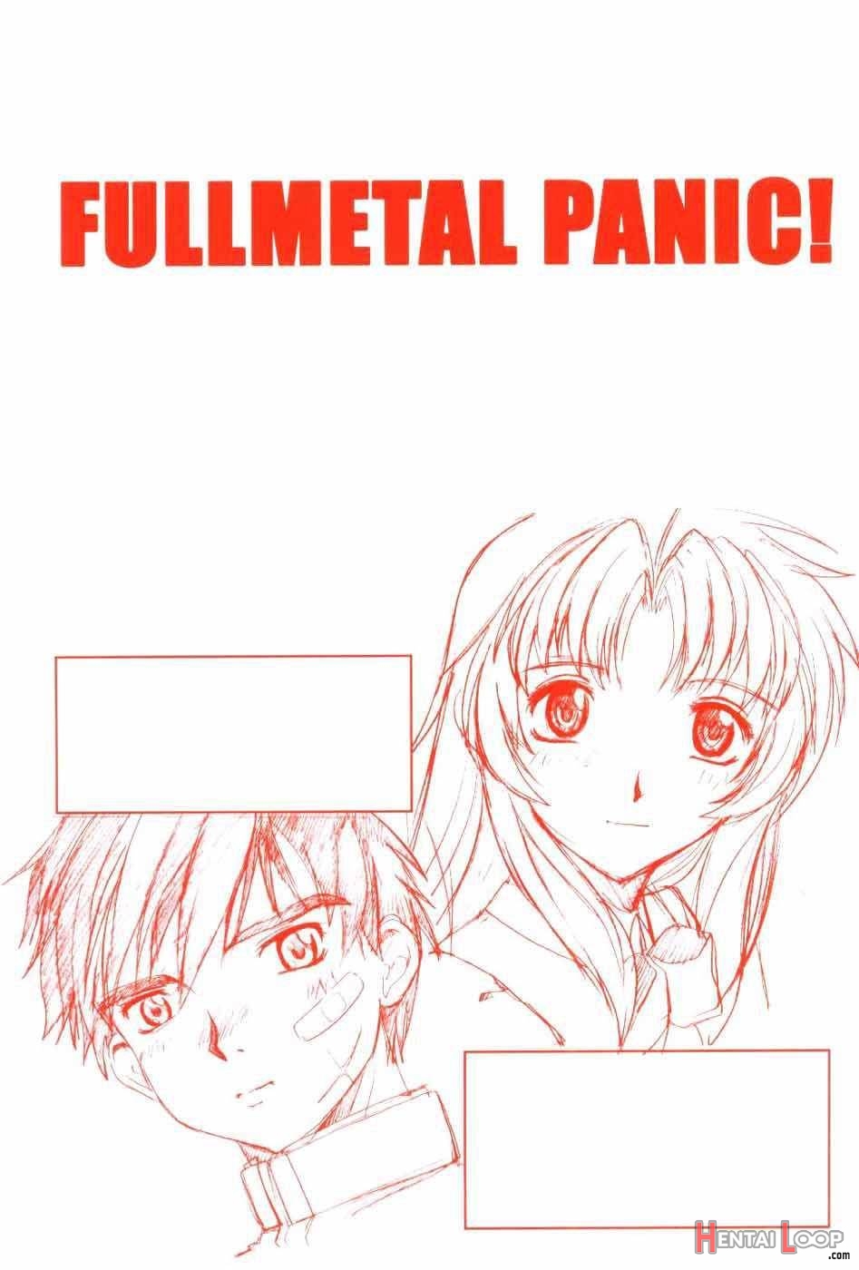 Full Metal Panic! 6 Furu Sasayaki page 50